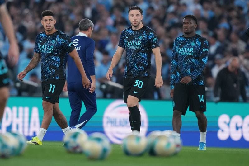 Football. Coppa Italia. Lazio - Inter. 13.05.2026