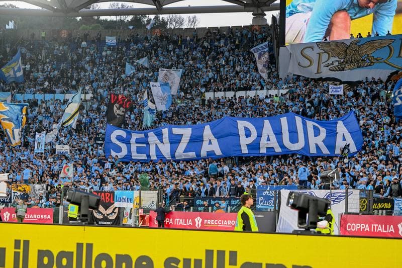 Football. Coppa Italia. Lazio - Inter. 13.05.2026