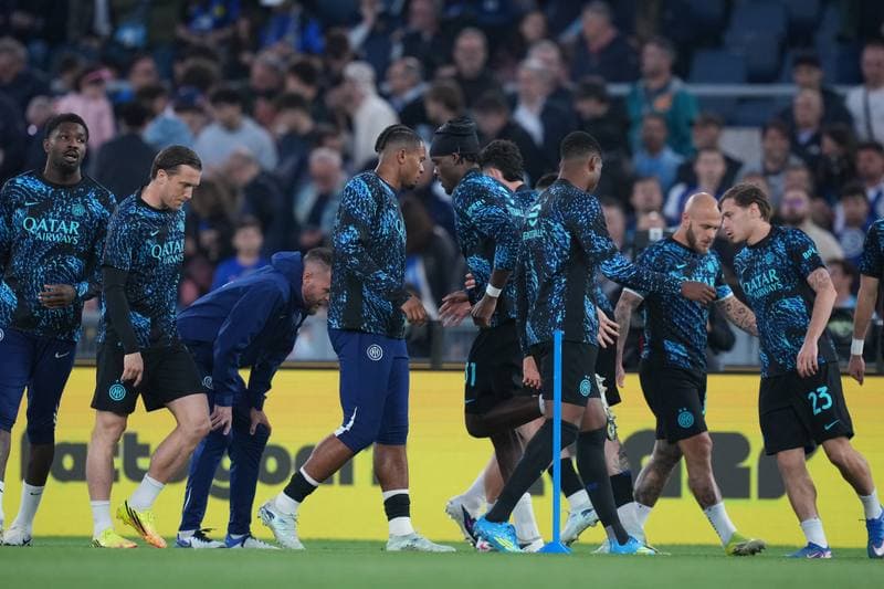 Football. Coppa Italia. Lazio - Inter. 13.05.2026