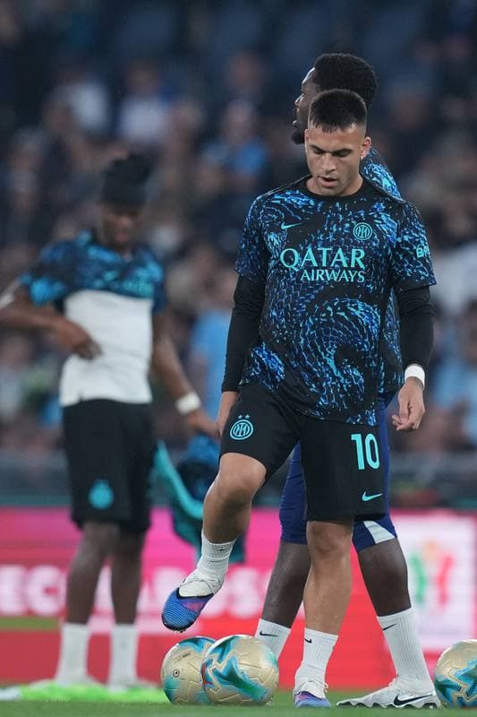 Football. Coppa Italia. Lazio - Inter. 13.05.2026