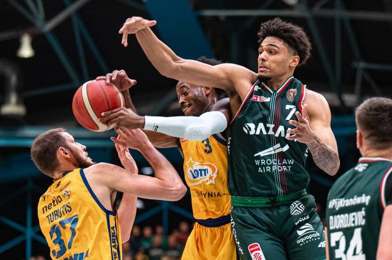 Basketball. Orlen Basket Liga. Slask Wroclaw - Arka Gdynia. 13.05.2026