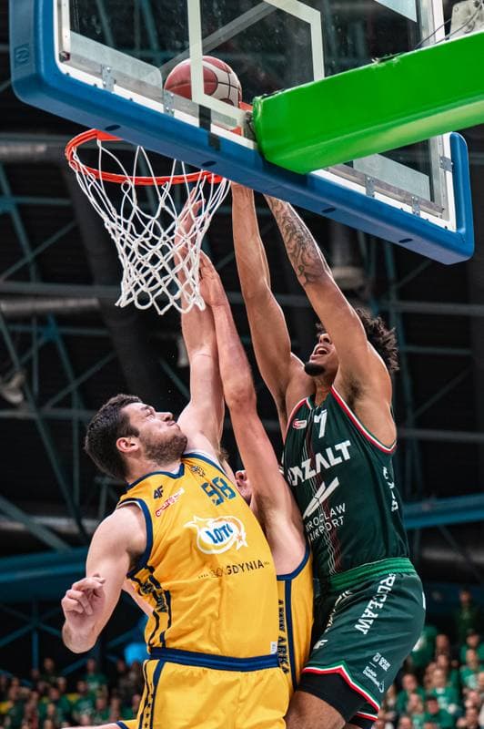 Basketball. Orlen Basket Liga. Slask Wroclaw - Arka Gdynia. 13.05.2026