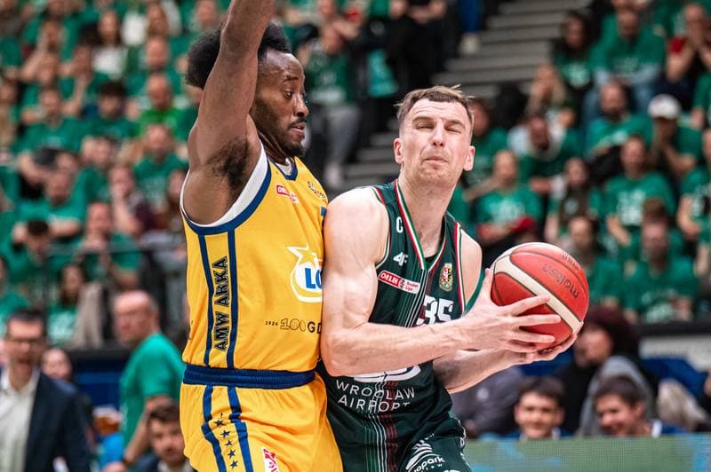 Basketball. Orlen Basket Liga. Slask Wroclaw - Arka Gdynia. 13.05.2026