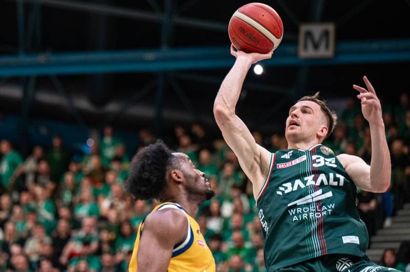Basketball. Orlen Basket Liga. Slask Wroclaw - Arka Gdynia. 13.05.2026