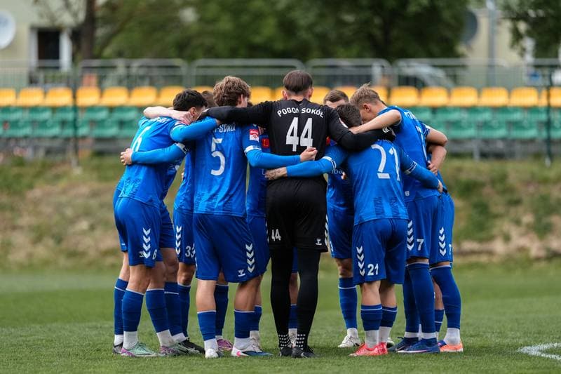 Football. Betclic III liga. Swidniczanka - Pogon-Sokol Lubaczow. 13.05.2026