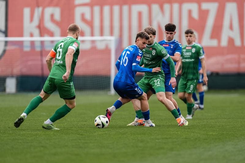Football. Betclic III liga. Swidniczanka - Pogon-Sokol Lubaczow. 13.05.2026