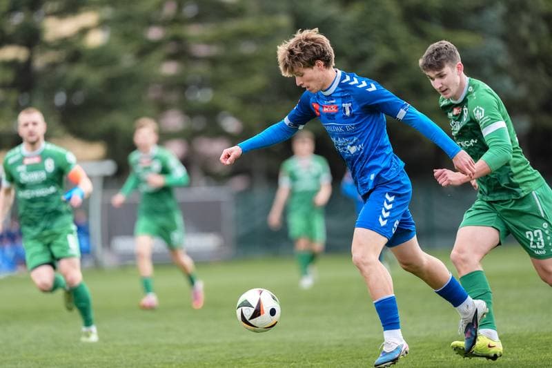 Football. Betclic III liga. Swidniczanka - Pogon-Sokol Lubaczow. 13.05.2026