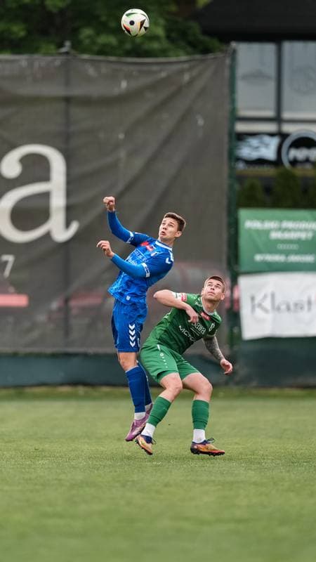 Football. Betclic III liga. Swidniczanka - Pogon-Sokol Lubaczow. 13.05.2026