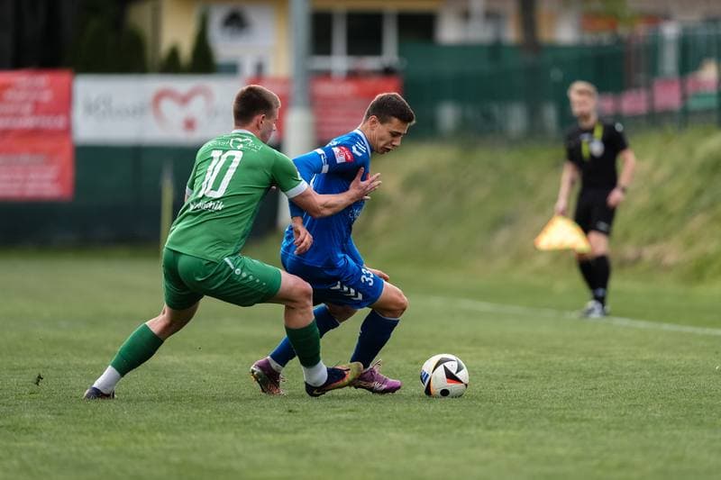 Football. Betclic III liga. Swidniczanka - Pogon-Sokol Lubaczow. 13.05.2026
