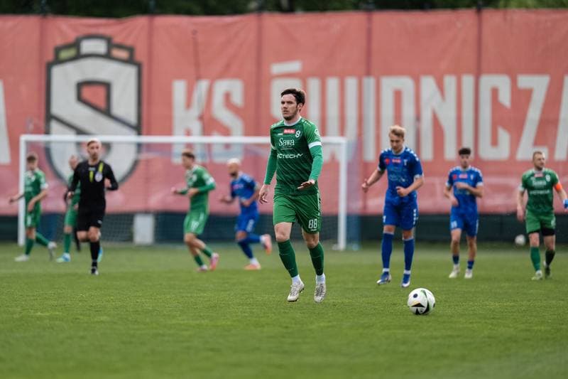 Football. Betclic III liga. Swidniczanka - Pogon-Sokol Lubaczow. 13.05.2026