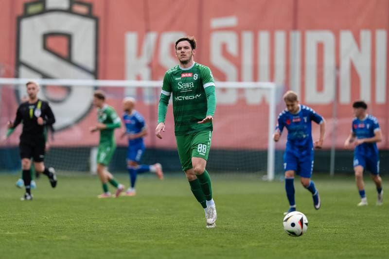 Football. Betclic III liga. Swidniczanka - Pogon-Sokol Lubaczow. 13.05.2026