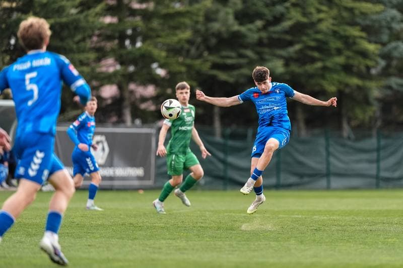 Football. Betclic III liga. Swidniczanka - Pogon-Sokol Lubaczow. 13.05.2026