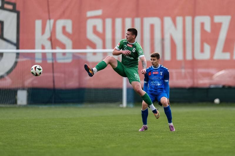 Football. Betclic III liga. Swidniczanka - Pogon-Sokol Lubaczow. 13.05.2026