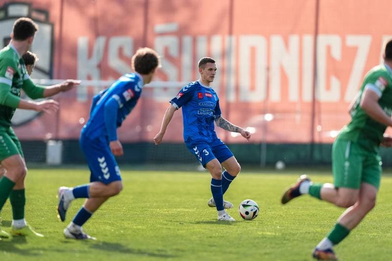 Football. Betclic III liga. Swidniczanka - Pogon-Sokol Lubaczow. 13.05.2026
