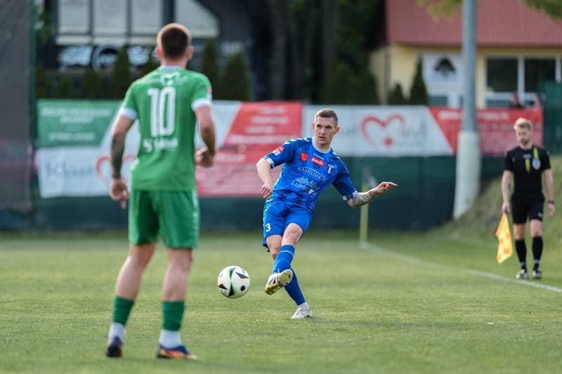 Football. Betclic III liga. Swidniczanka - Pogon-Sokol Lubaczow. 13.05.2026