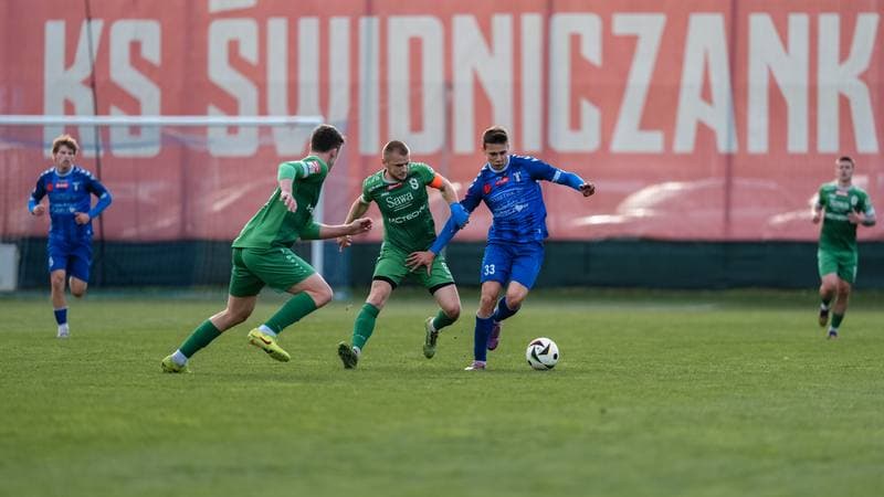 Football. Betclic III liga. Swidniczanka - Pogon-Sokol Lubaczow. 13.05.2026