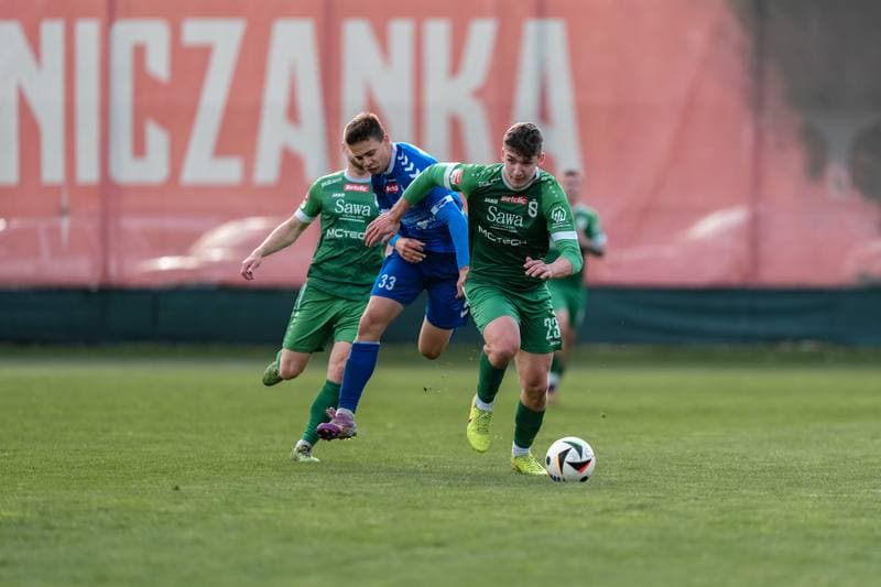 Football. Betclic III liga. Swidniczanka - Pogon-Sokol Lubaczow. 13.05.2026