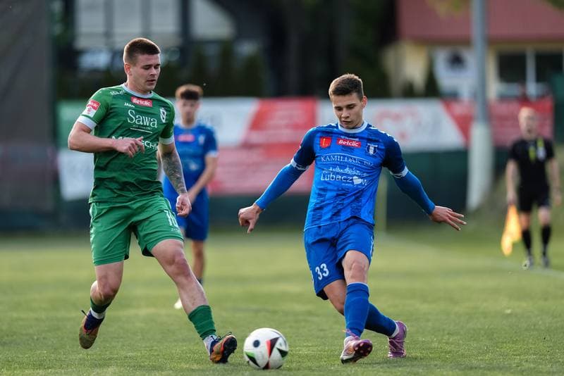 Football. Betclic III liga. Swidniczanka - Pogon-Sokol Lubaczow. 13.05.2026
