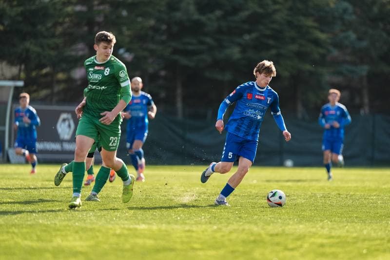 Football. Betclic III liga. Swidniczanka - Pogon-Sokol Lubaczow. 13.05.2026