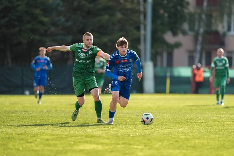 Football. Betclic III liga. Swidniczanka - Pogon-Sokol Lubaczow. 13.05.2026