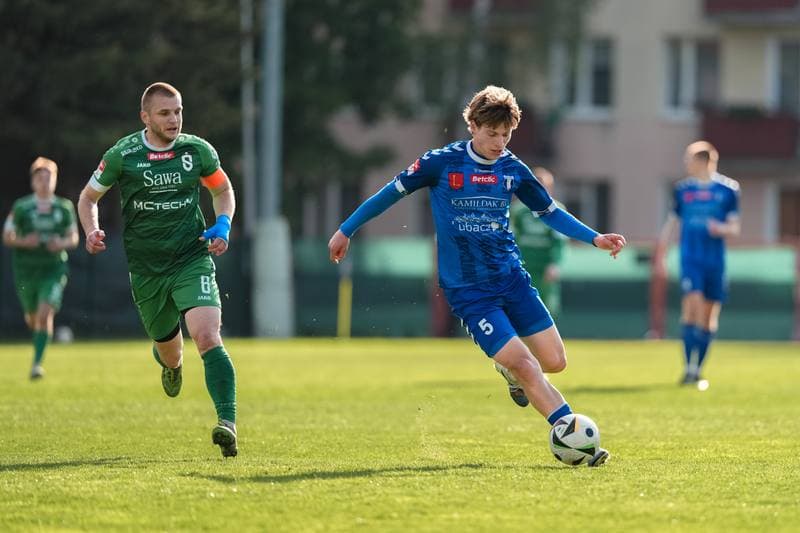 Football. Betclic III liga. Swidniczanka - Pogon-Sokol Lubaczow. 13.05.2026