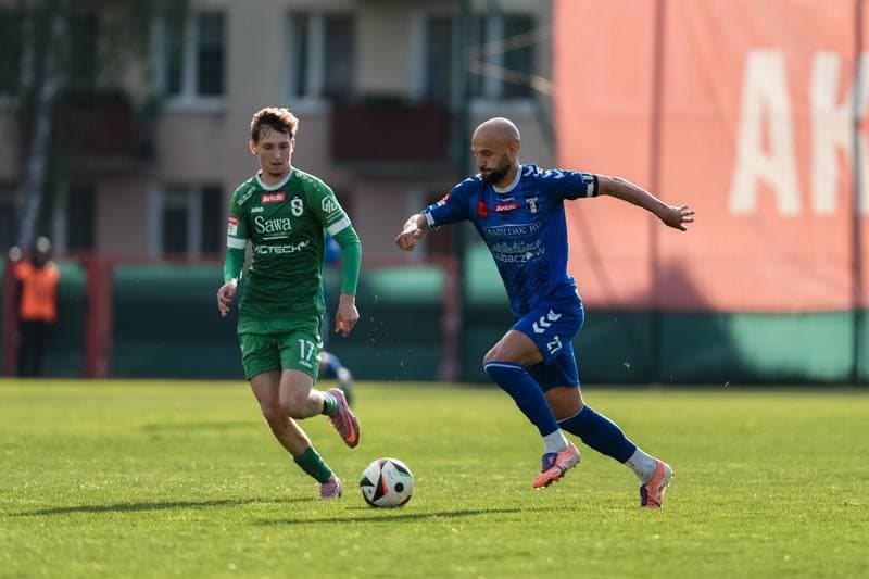 Football. Betclic III liga. Swidniczanka - Pogon-Sokol Lubaczow. 13.05.2026