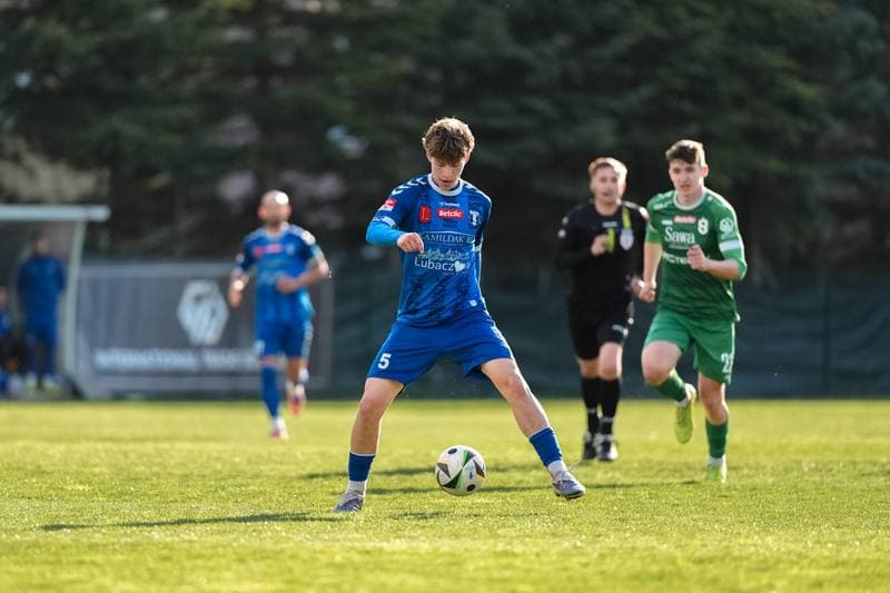 Football. Betclic III liga. Swidniczanka - Pogon-Sokol Lubaczow. 13.05.2026