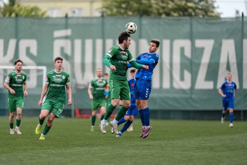 Football. Betclic III liga. Swidniczanka - Pogon-Sokol Lubaczow. 13.05.2026