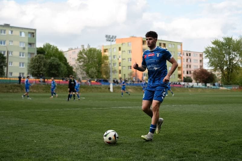 Football. Betclic III liga. Swidniczanka - Pogon-Sokol Lubaczow. 13.05.2026