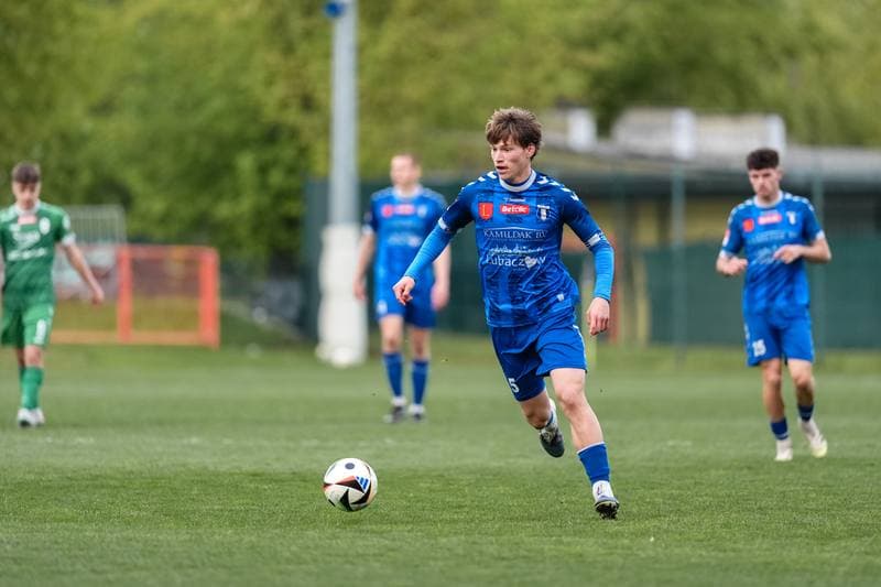 Football. Betclic III liga. Swidniczanka - Pogon-Sokol Lubaczow. 13.05.2026