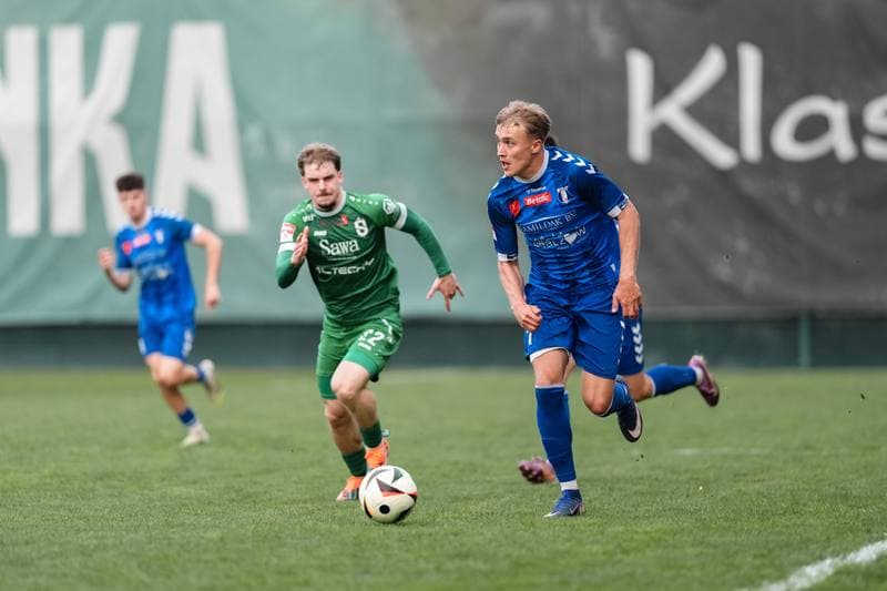 Football. Betclic III liga. Swidniczanka - Pogon-Sokol Lubaczow. 13.05.2026