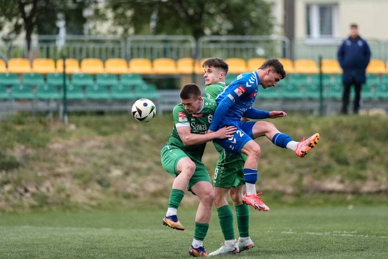 Football. Betclic III liga. Swidniczanka - Pogon-Sokol Lubaczow. 13.05.2026