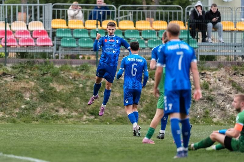 Football. Betclic III liga. Swidniczanka - Pogon-Sokol Lubaczow. 13.05.2026