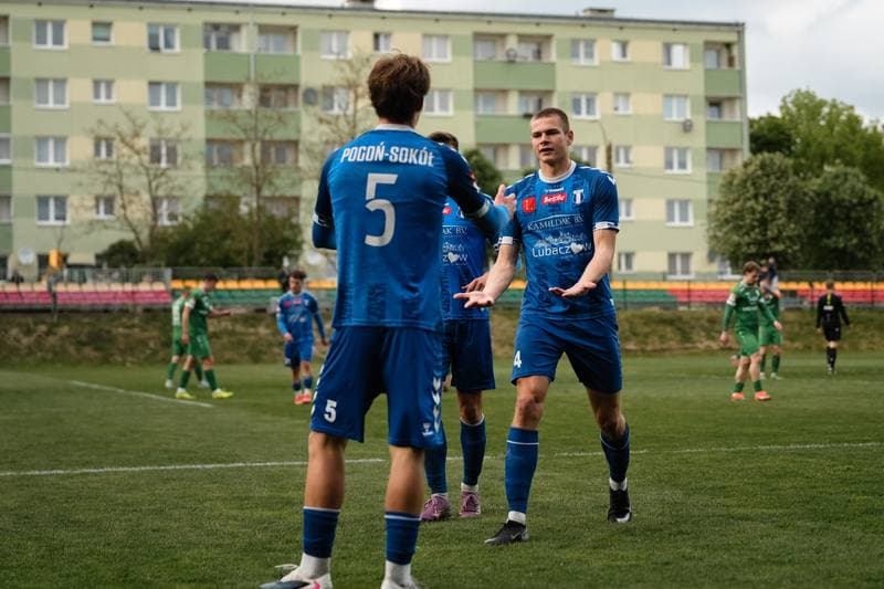 Football. Betclic III liga. Swidniczanka - Pogon-Sokol Lubaczow. 13.05.2026