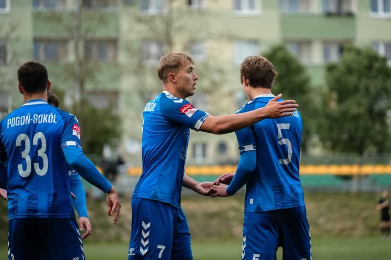Football. Betclic III liga. Swidniczanka - Pogon-Sokol Lubaczow. 13.05.2026