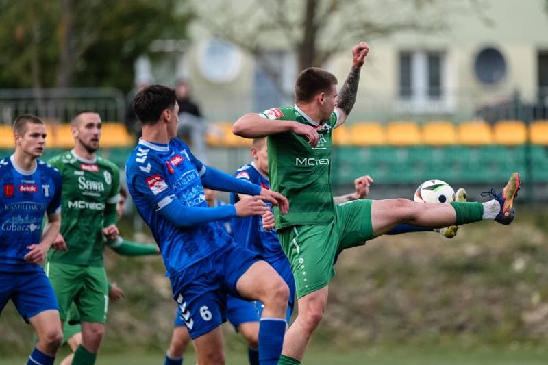 Football. Betclic III liga. Swidniczanka - Pogon-Sokol Lubaczow. 13.05.2026
