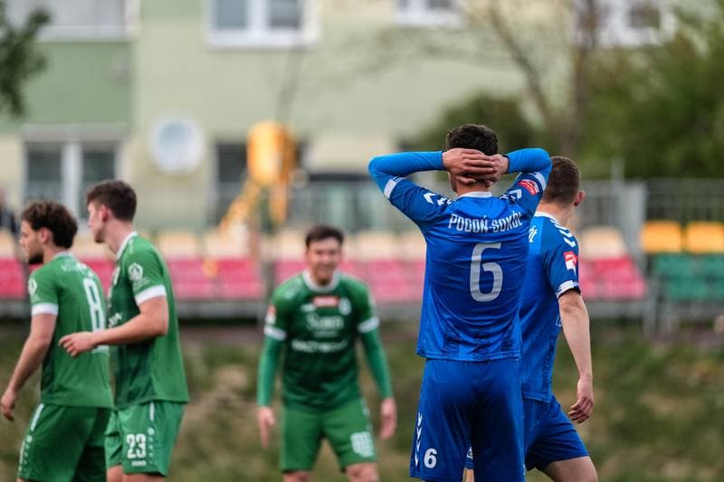 Football. Betclic III liga. Swidniczanka - Pogon-Sokol Lubaczow. 13.05.2026