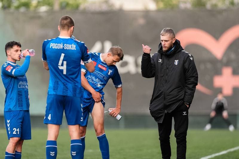 Football. Betclic III liga. Swidniczanka - Pogon-Sokol Lubaczow. 13.05.2026