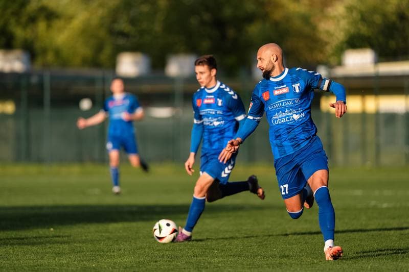 Football. Betclic III liga. Swidniczanka - Pogon-Sokol Lubaczow. 13.05.2026