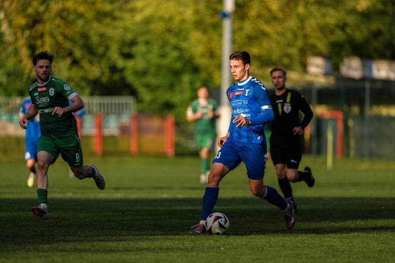 Football. Betclic III liga. Swidniczanka - Pogon-Sokol Lubaczow. 13.05.2026