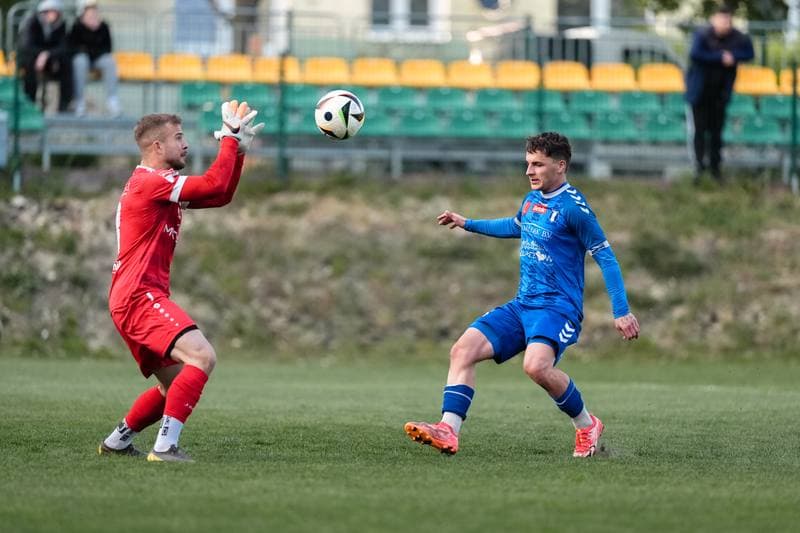 Football. Betclic III liga. Swidniczanka - Pogon-Sokol Lubaczow. 13.05.2026