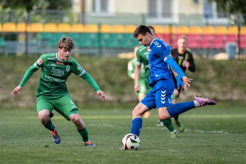 Football. Betclic III liga. Swidniczanka - Pogon-Sokol Lubaczow. 13.05.2026