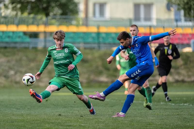 Football. Betclic III liga. Swidniczanka - Pogon-Sokol Lubaczow. 13.05.2026