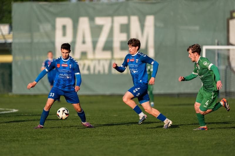 Football. Betclic III liga. Swidniczanka - Pogon-Sokol Lubaczow. 13.05.2026