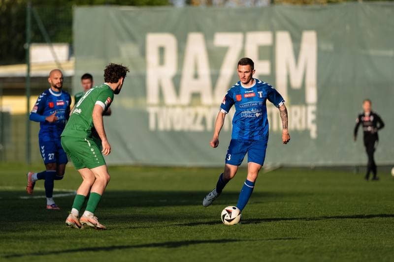 Football. Betclic III liga. Swidniczanka - Pogon-Sokol Lubaczow. 13.05.2026
