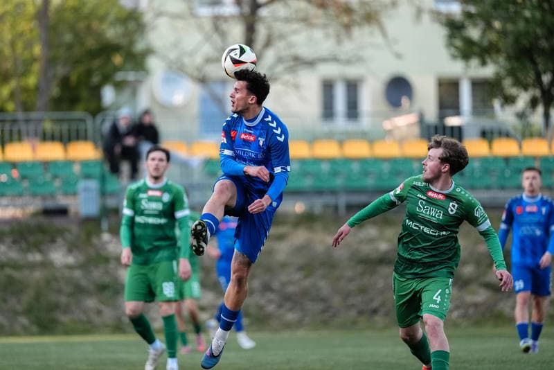 Football. Betclic III liga. Swidniczanka - Pogon-Sokol Lubaczow. 13.05.2026