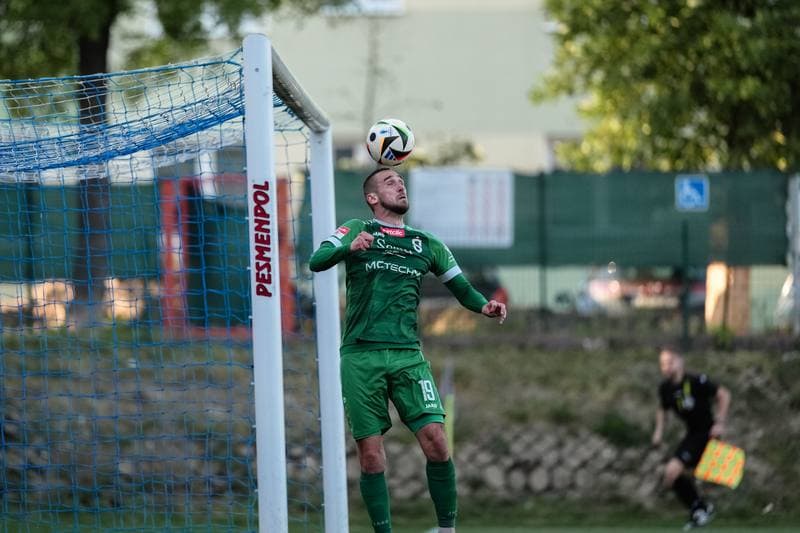 Football. Betclic III liga. Swidniczanka - Pogon-Sokol Lubaczow. 13.05.2026
