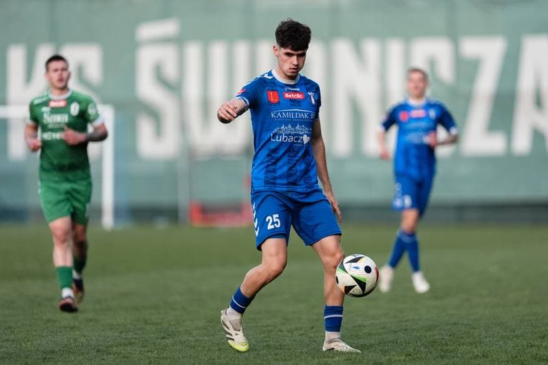 Football. Betclic III liga. Swidniczanka - Pogon-Sokol Lubaczow. 13.05.2026