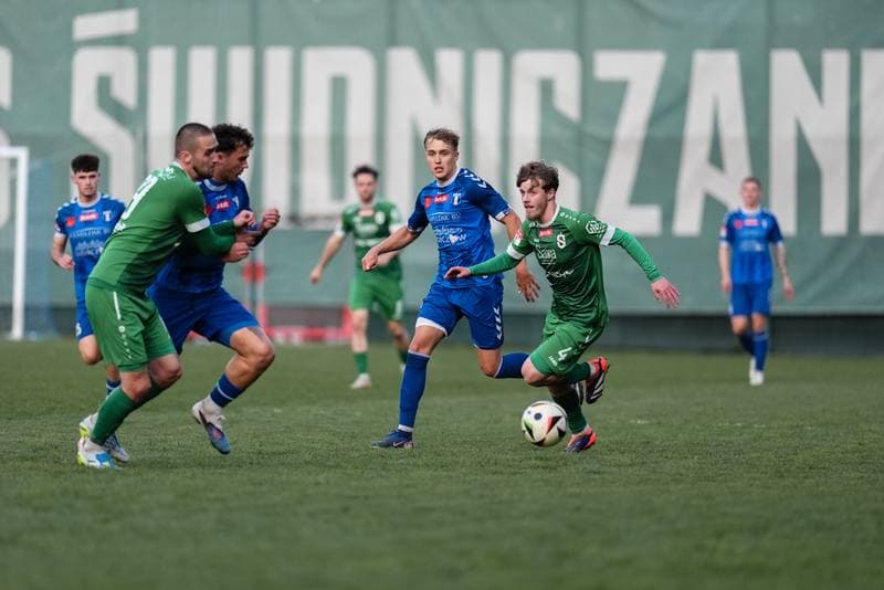 Football. Betclic III liga. Swidniczanka - Pogon-Sokol Lubaczow. 13.05.2026