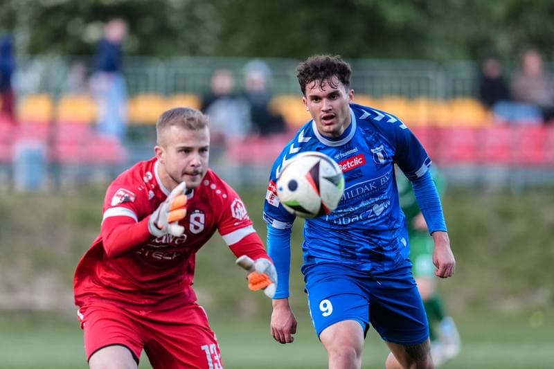 Football. Betclic III liga. Swidniczanka - Pogon-Sokol Lubaczow. 13.05.2026